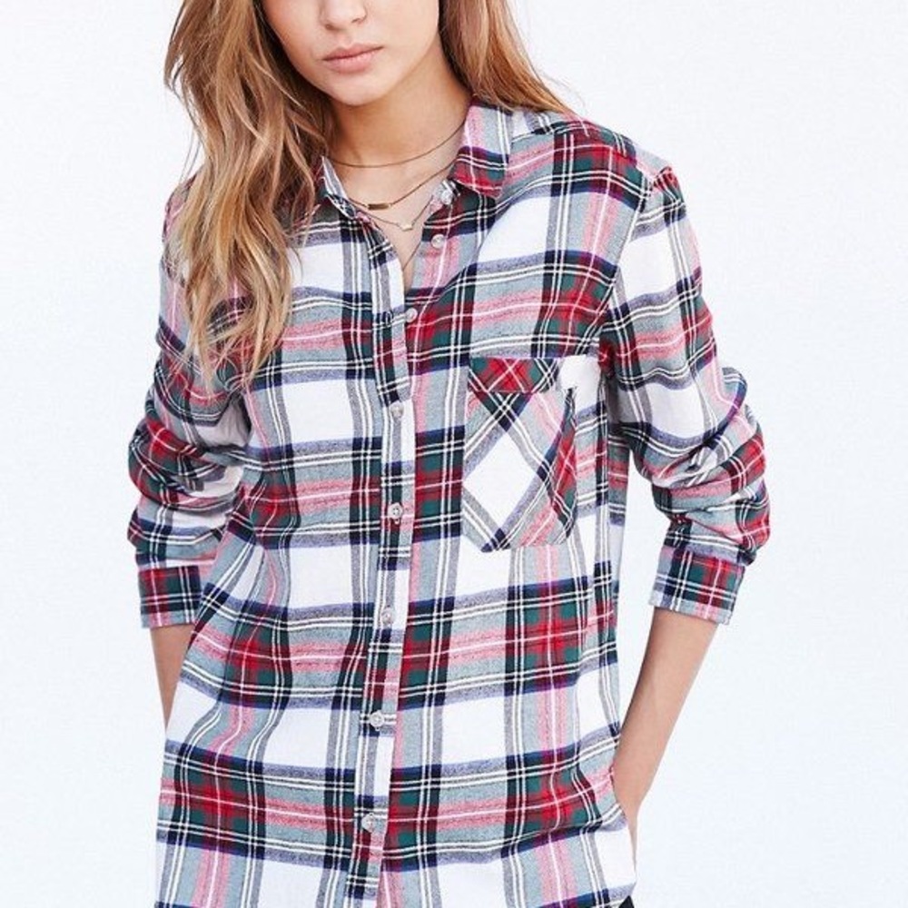 Urban Outfitters BDG Size Medium Flannel Top